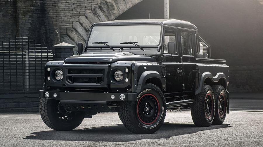 Land Rover Defender Flying Huntsman 6x6 Double Cab Pick Up by Project Kahn '2018